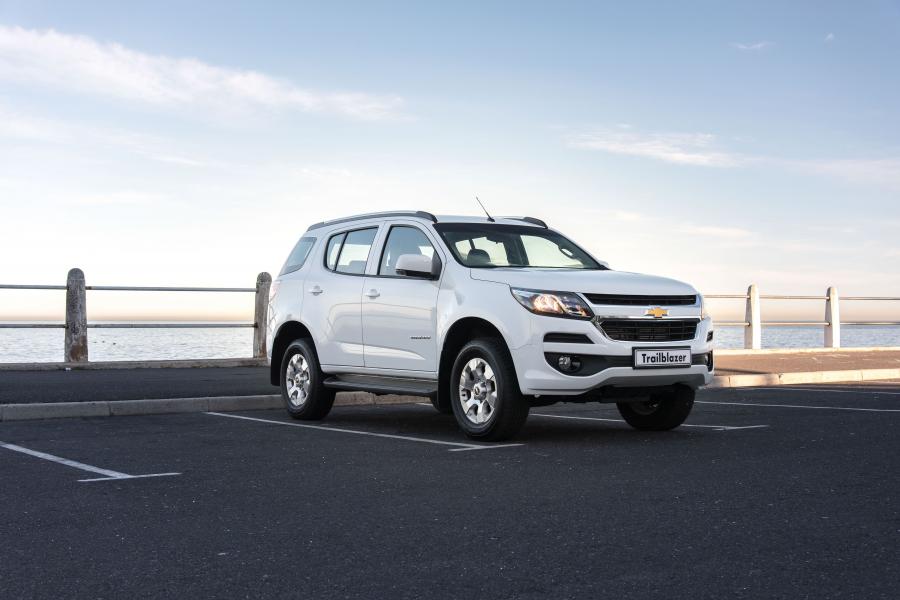  Chevrolet TrailBlazer 2016 года  (ZA) (фото 14 из 30)